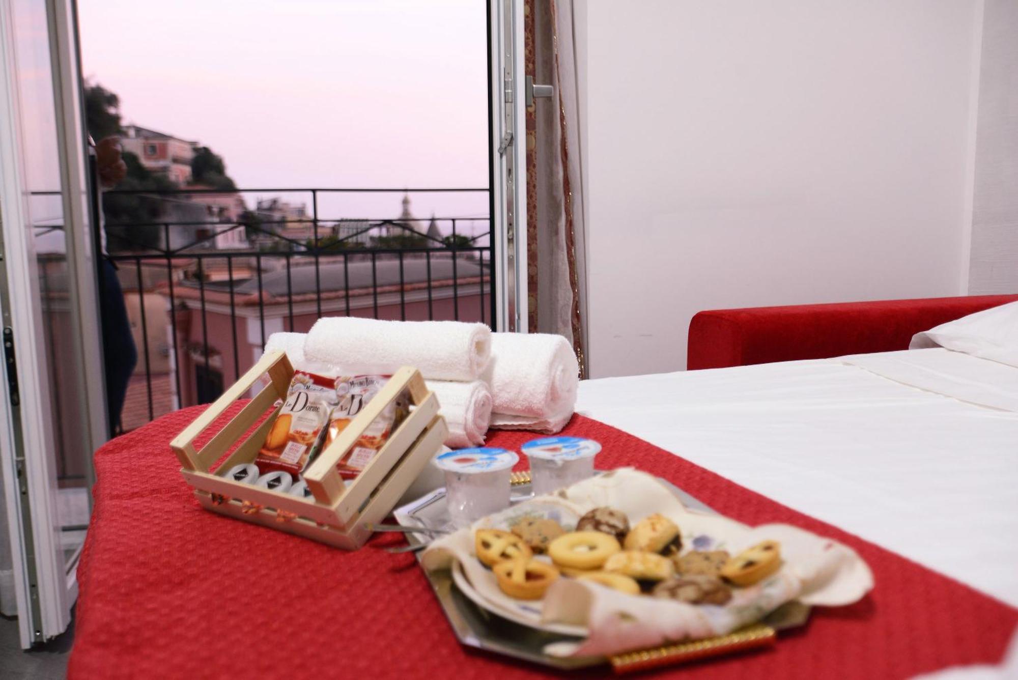 Bed and Breakfast La Rosa Dei Venti - Cetara Habitación foto